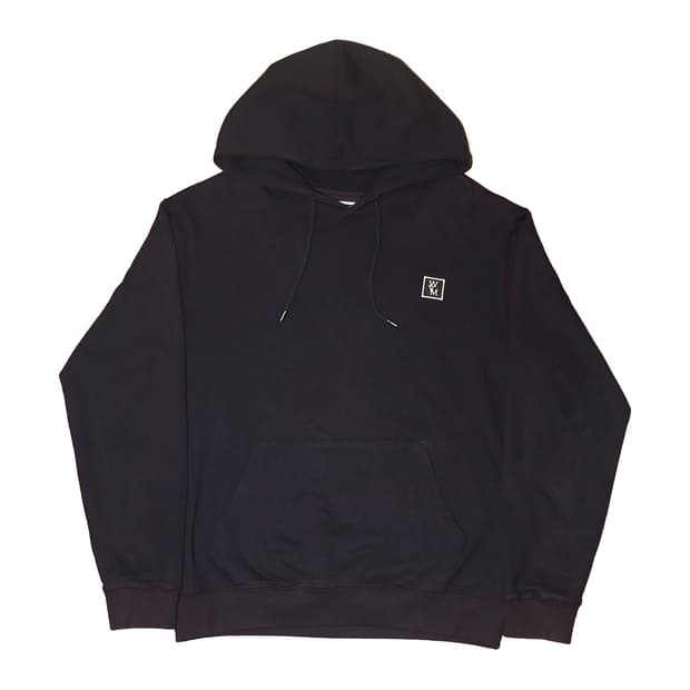 [정품] 우영미 와인 후드티 48