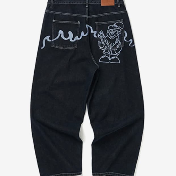 위캔더스 DWARF DENIM PANTS 데님 팬츠