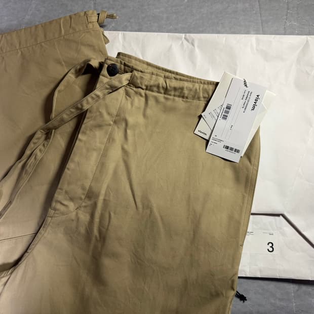 [3] 비즈빔 SHARMA PANTS 베이지 사르마 팬츠