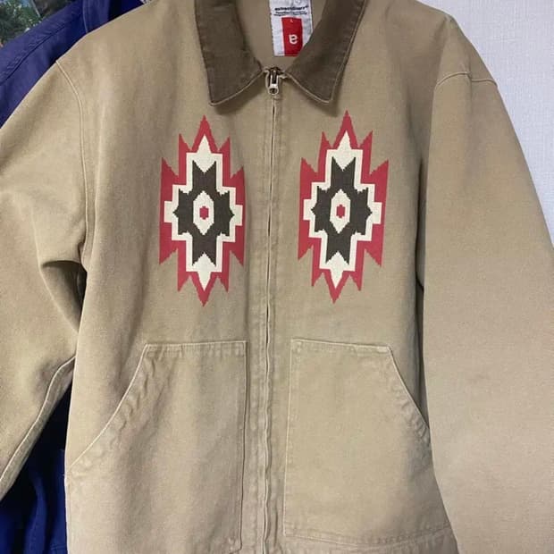 엑스트라 오디너리 나바호 워크자켓L