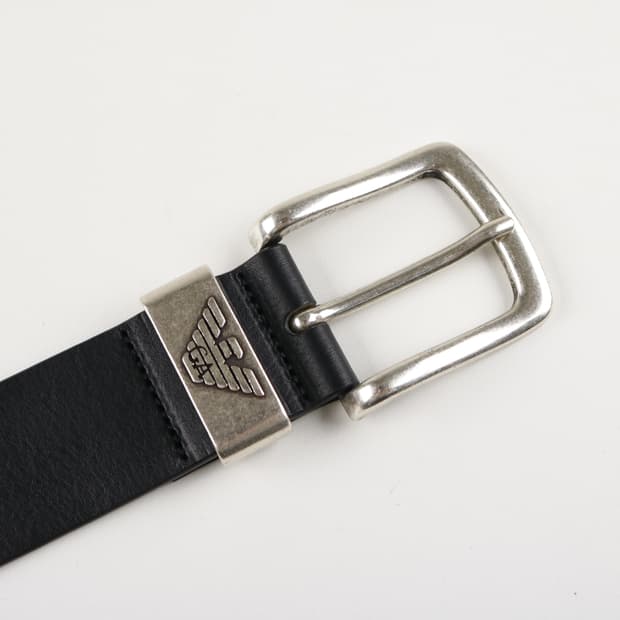 [30~36인치] 엠포리오 아르마니 소가죽 통가죽 벨트