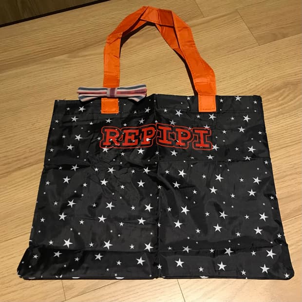 repipi star pattern 토트백 