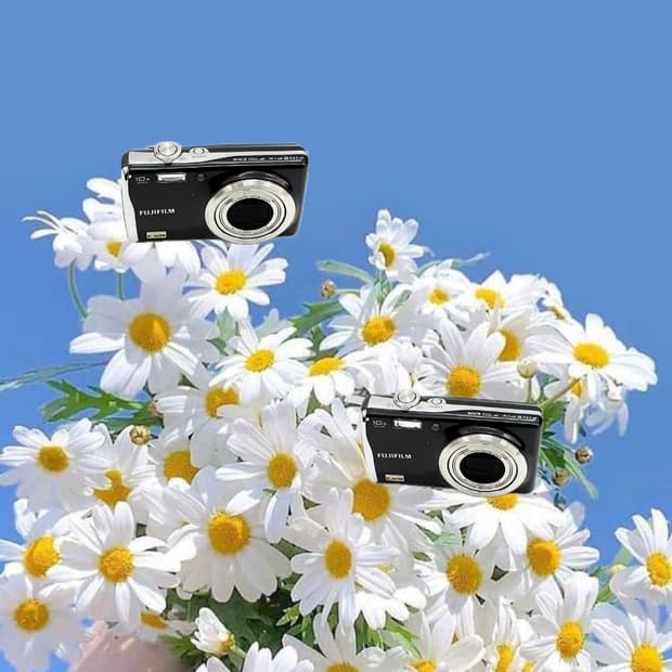 풀박스&아일릿!) FujiFilm Finepix F70 디카 카메라