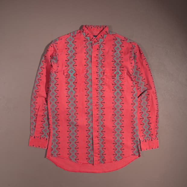 랭글러 나바호 웨스턴 셔츠