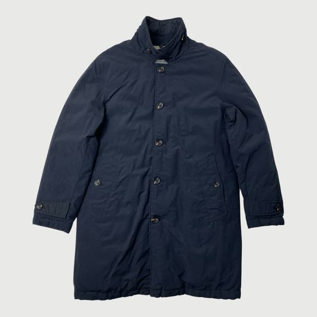 [M/정품] 에디바우어 구스다운 패딩 코트