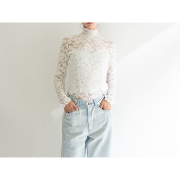 Hanky Panky 레이스 롱슬리브