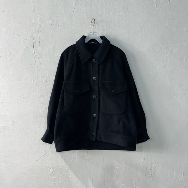 유니클로C 오버핏 숏자켓 S-M