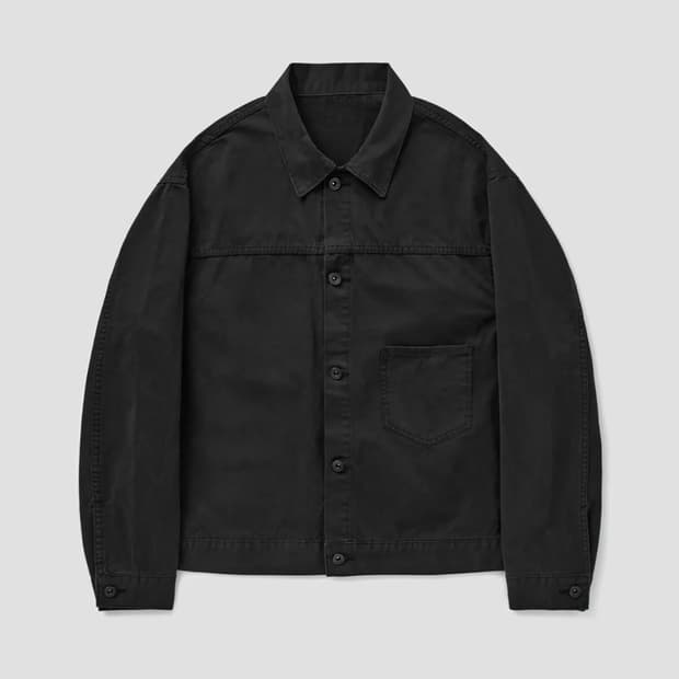 [L] 유니온블루 델파이 트러커 자켓