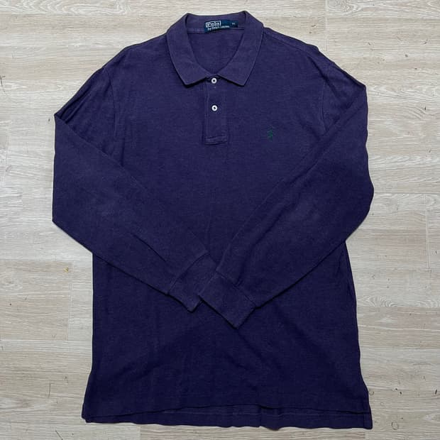 폴로 랄프로렌 스몰포니 긴팔 PK 카라티 XL/105