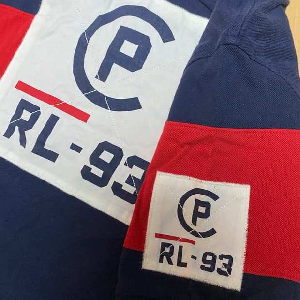 폴로 랄프로렌 cp-93 럭비티 M