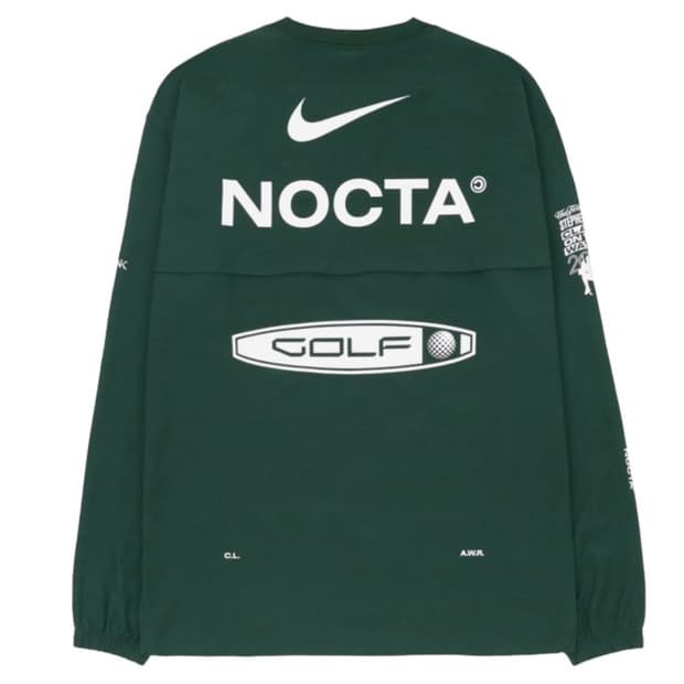 나이키 x 드레이크 Nocta 골프 크루넥 탑 그린