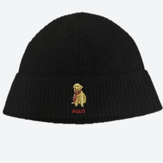 Polo Ralph Lauren 골든리트리버 비니 (실착1회)