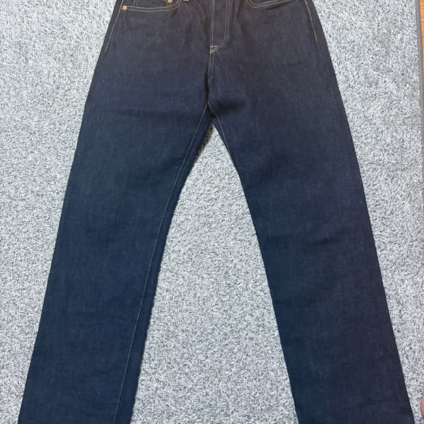 Kapital 5p monkey denim