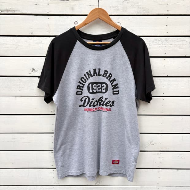 Dickies 디키즈 나그랑 반팔 티셔츠