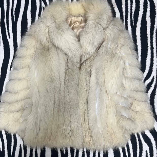 Sagafox 폭스퍼 자켓