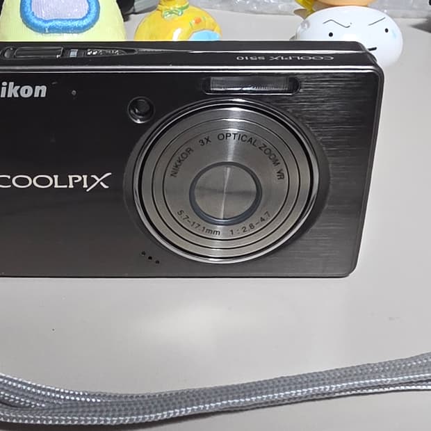 니콘 쿨픽스 S510 빈티지 디지털카메라