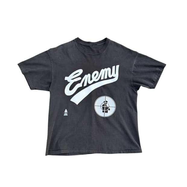 빈티지 90s Public Enemy 퍼블릭에너미 힙합 티셔츠