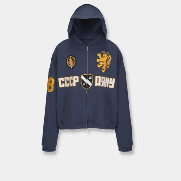 사이드서비스 CCCP 후드집업 구합니다.