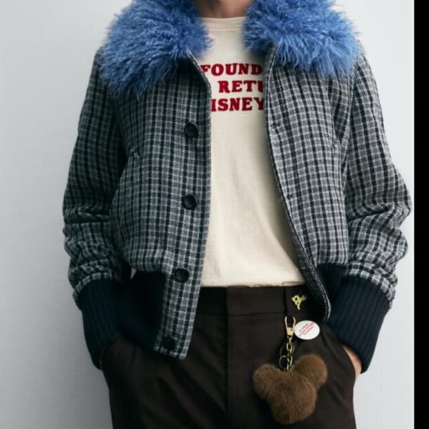 해리 램버트 X 자라 콜라보 봄버 자켓