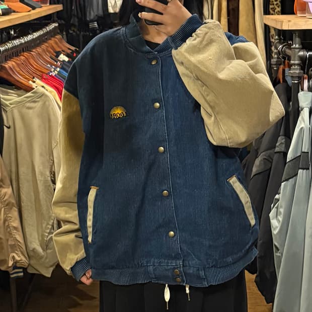 [HI] VTG 데님바시티자켓