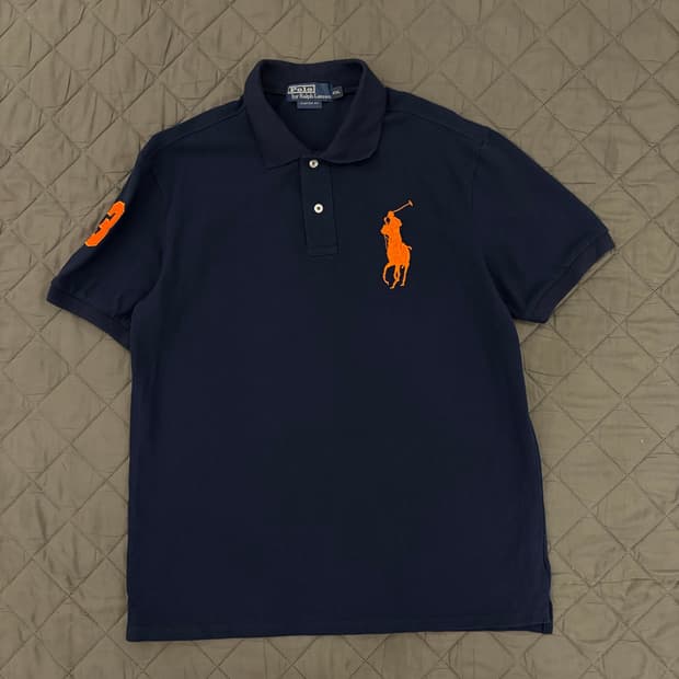 Polo 폴로랄프로렌 네이비 카라티