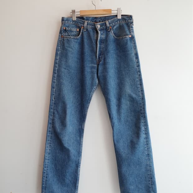 90s Levis 리바이스 빈티지 데님 (MADE IN USA)