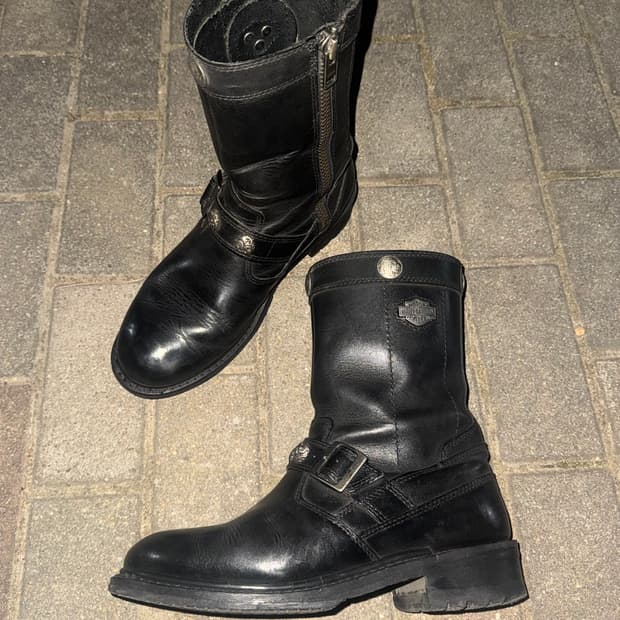 할리데이비슨 엔지니어부츠