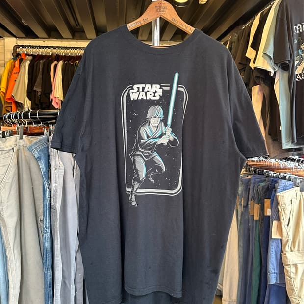 스타워즈 Star Wars 영화 프린팅 티셔츠