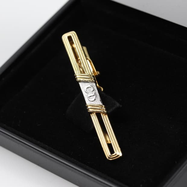 디올 B+등급 5cm 남자 명품 넥타이핀 빈티지