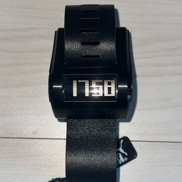 Vintage puma digital watch