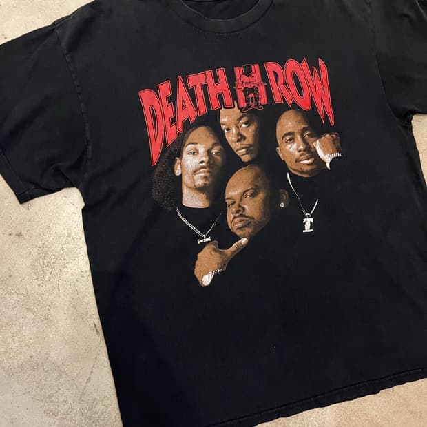 빈티지 DEATH ROW 