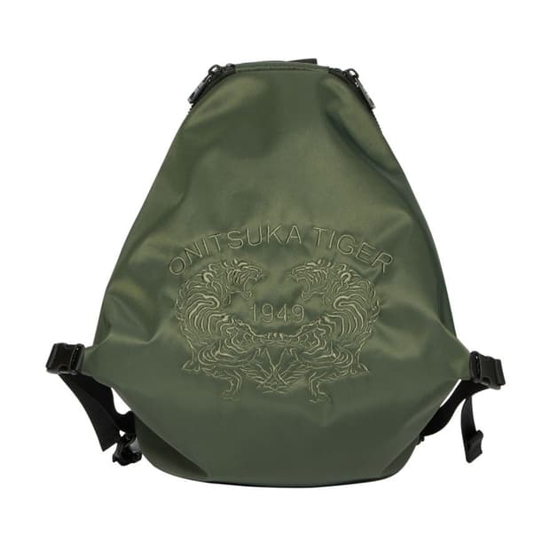오니츠카 타이거 미니 크로스 백팩 카키 3183B082-300