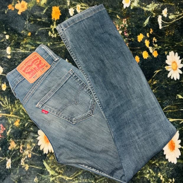리바이스 511 연청 데님팬츠
