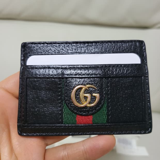 구찌 오피디아 카드지갑 