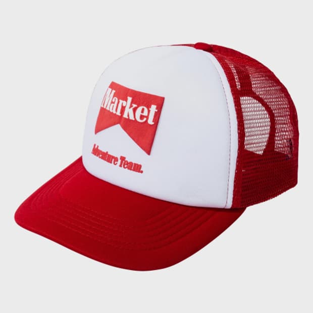 MARKET 차이나타운 마켓 메쉬 트러커캡 볼캡 모자