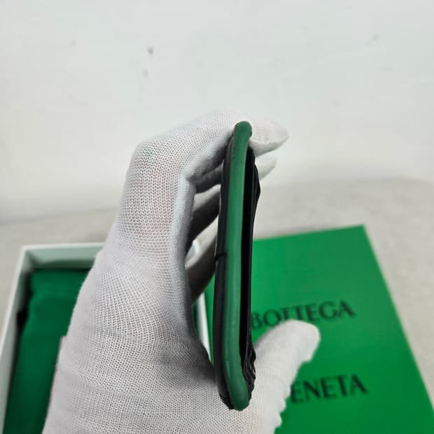 [보증서 정품] 보테가베네타 맵시 카드지갑