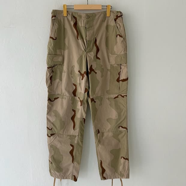 00's U.S Army Desert Camo BDU Combat PT