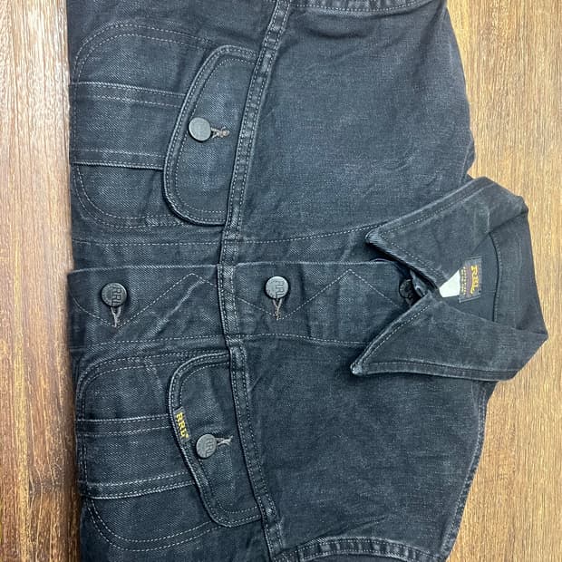 <새상품> Rrl lot271 블랙 m사이즈