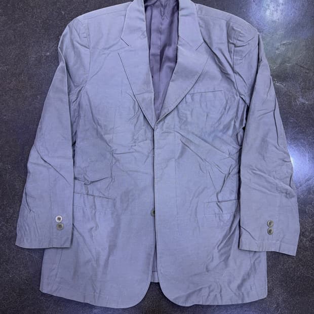 헨리코튼 나일론 코튼 블렌디드 캐쥬얼 3버튼 스포츠자켓 100