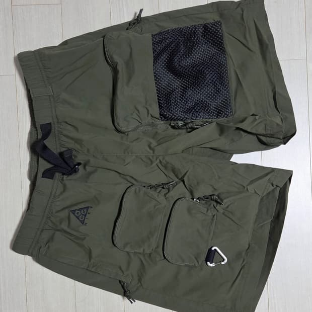 [us S, 체감 us M] 나이키 ACG 카고 쇼츠 카고 카키