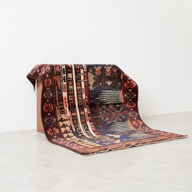 Afghan rug