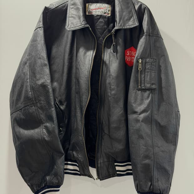 ANECDOTE 가죽 자켓 ‘STAG PARTY’