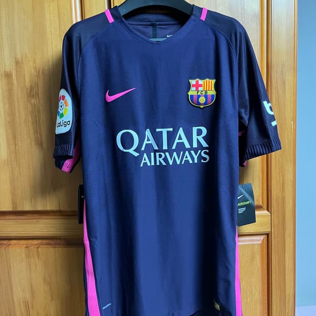 바르셀로나 18 19 어센틱 어웨이 메시