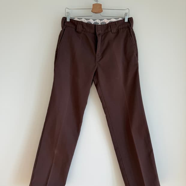 디키즈(Dickies) 코튼 팬츠