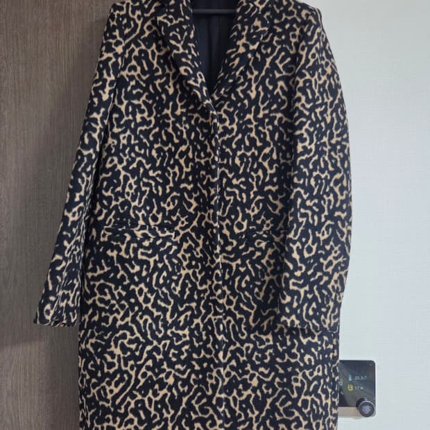 Msgm 호피 무늬 코트 42(66) 