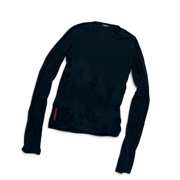 Prada pleats Longsleeve T