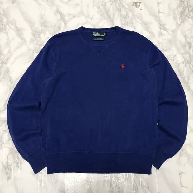 폴로 랄프로렌 맨투맨 니트 깔끔 남성용