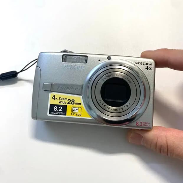 후지 파인픽스 F480 디지털 카메라