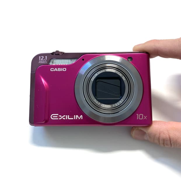 카시오 엑슬림 EX-H10 디지털 카메라