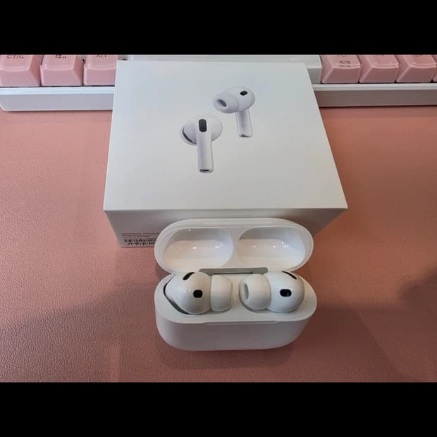 애플 에어팟 프로3  풀박스